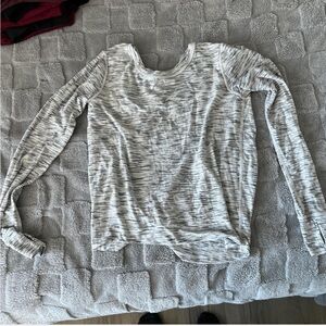Lululemon open back long sleeve